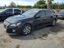 Salvage cars for sale from Copart San Martin, CA: 2021 Nissan Altima S