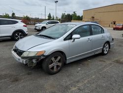 Salvage cars for sale from Copart Gaston, SC: 2006 Honda Civic EX