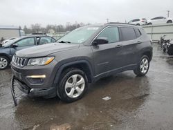 Salvage cars for sale from Copart Pennsburg, PA: 2018 Jeep Compass Latitude