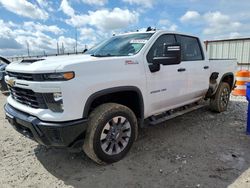 Chevrolet Silverado k2500 Custom salvage cars for sale: 2024 Chevrolet Silverado K2500 Custom