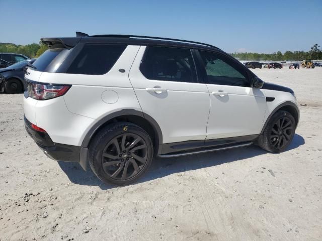 2018 Land Rover Discovery Sport HSE