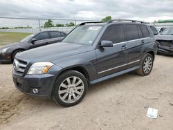 Salvage cars for sale at Houston, TX auction: 2010 Mercedes-Benz GLK 350