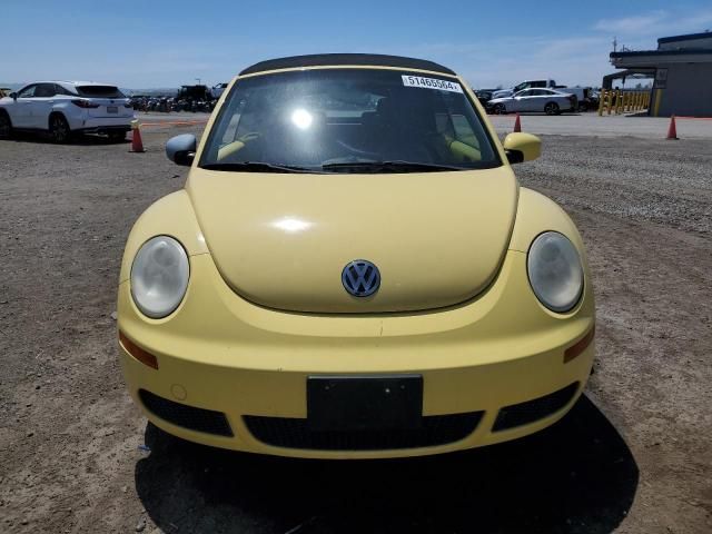 2008 Volkswagen New Beetle Convertible SE