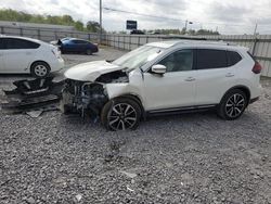 Salvage cars for sale at Hueytown, AL auction: 2018 Nissan Rogue S