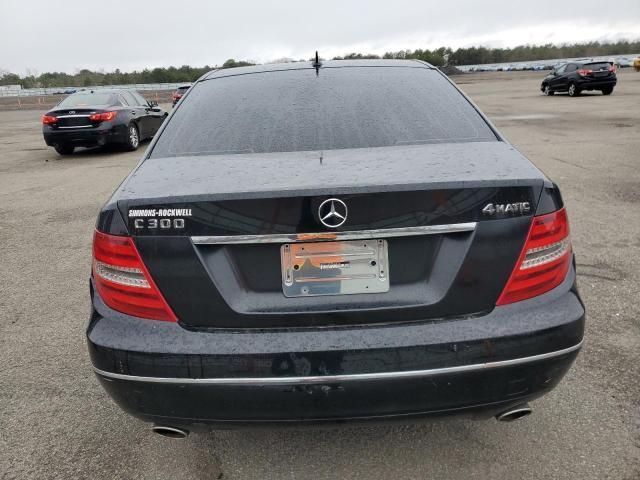 2013 Mercedes-Benz C 300 4matic