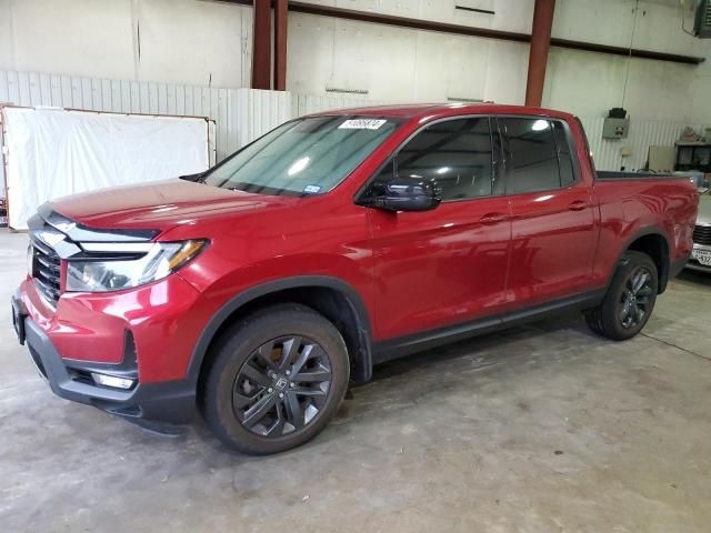 2021 Honda Ridgeline Sport