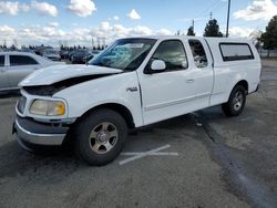 Ford F150 salvage cars for sale: 1999 Ford F150