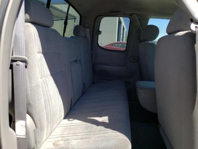 2001 Toyota Tundra Access Cab