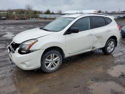 Salvage cars for sale at Columbia Station, OH auction: 2015 Nissan Rogue Select S