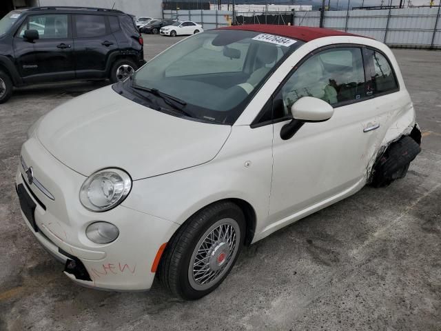 2013 Fiat 500 POP