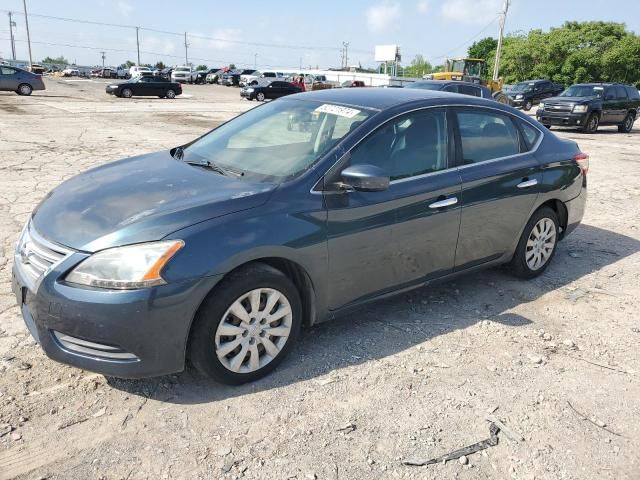 2014 Nissan Sentra S