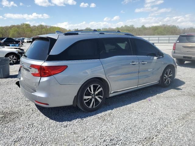 2019 Honda Odyssey Elite