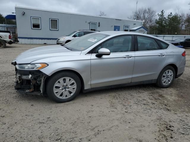 2014 Ford Fusion S