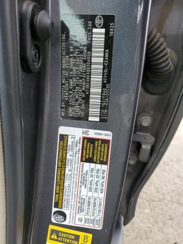 2009 Toyota Camry Base