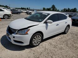 Nissan Sentra S Vehiculos salvage en venta: 2015 Nissan Sentra S