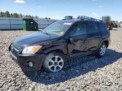Salvage cars for sale at Windham, ME auction: 2012 Toyota Rav4 Limited