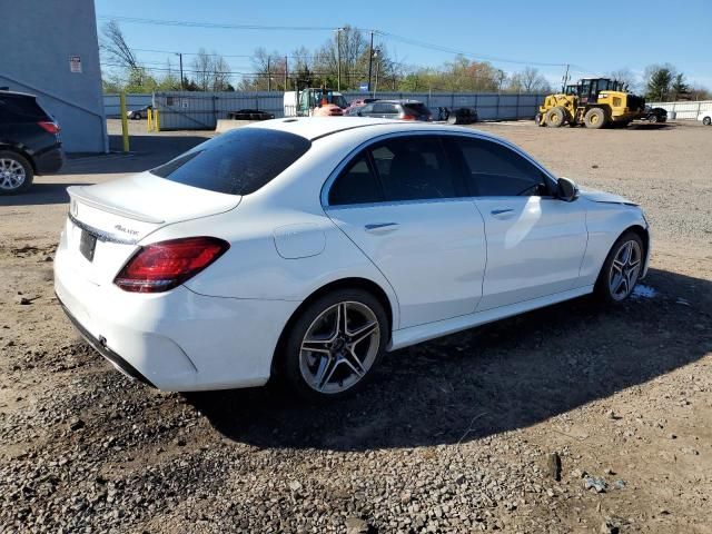 2020 Mercedes-Benz C 300 4matic