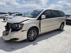 Salvage cars for sale at Arcadia, FL auction: 2014 Dodge Grand Caravan R/T