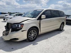 Dodge salvage cars for sale: 2014 Dodge Grand Caravan R/T