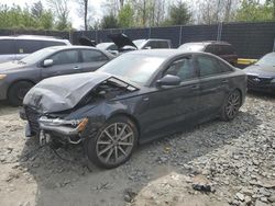 Audi a6 Premium salvage cars for sale: 2018 Audi A6 Premium