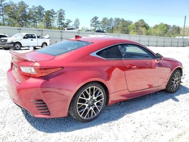 2016 Lexus RC 350