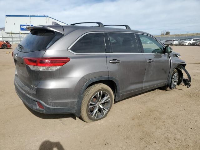 2017 Toyota Highlander LE