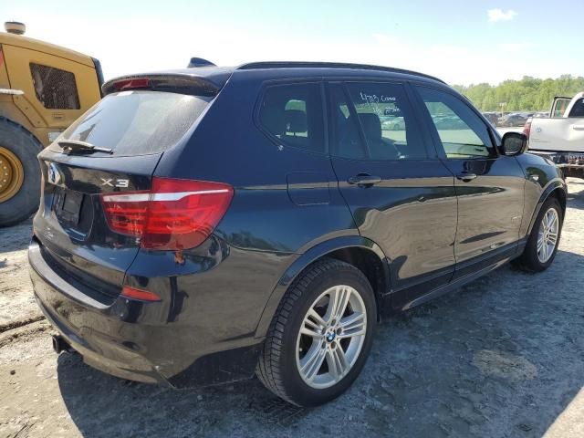 2012 BMW X3 XDRIVE28I