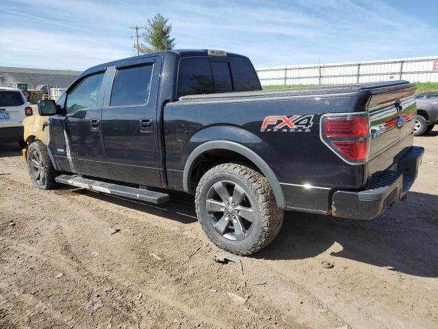 2013 Ford F150 Supercrew