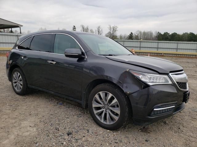 2014 Acura MDX Technology