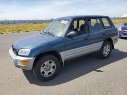 Salvage cars for sale at Sacramento, CA auction: 2000 Toyota Rav4