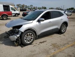 Ford salvage cars for sale: 2020 Ford Escape SE