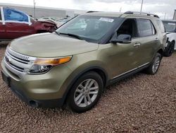 Salvage cars for sale at Phoenix, AZ auction: 2012 Ford Explorer XLT