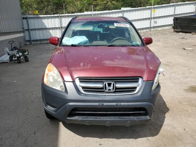 2004 Honda CR-V EX