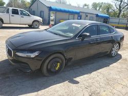 Salvage cars for sale at Wichita, KS auction: 2017 Volvo S90 T6 Momentum