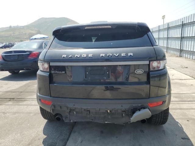 2015 Land Rover Range Rover Evoque Pure Plus