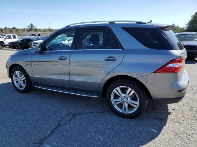 2012 Mercedes-Benz ML 350 4matic