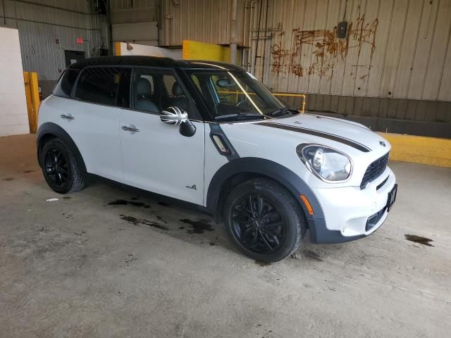 2013 Mini Cooper S Countryman