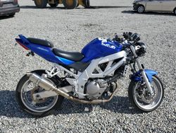 Suzuki salvage cars for sale: 2003 Suzuki SV650