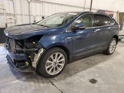 Salvage cars for sale at Avon, MN auction: 2017 Ford Edge Titanium