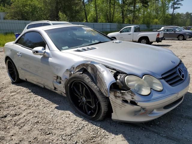 2003 Mercedes-Benz SL 500R