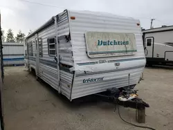 Salvage cars for sale from Copart Elgin, IL: 1998 Dutchmen Trailer