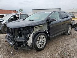 Salvage cars for sale at Hueytown, AL auction: 2019 Ford Edge Titanium