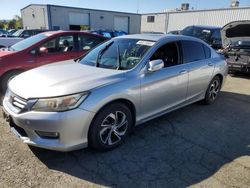 Salvage cars for sale at Vallejo, CA auction: 2013 Honda Accord EXL