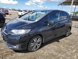 Salvage cars for sale at San Diego, CA auction: 2015 Honda FIT EX
