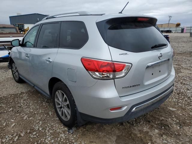 2015 Nissan Pathfinder S