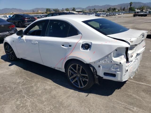 2020 Lexus IS 300 F-Sport