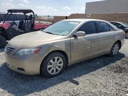 Salvage cars for sale from Copart Mentone, CA: 2007 Toyota Camry Hybrid