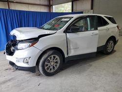 Salvage cars for sale at Hurricane, WV auction: 2021 Chevrolet Equinox LS