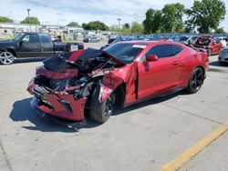 Chevrolet Camaro ss Vehiculos salvage en venta: 2016 Chevrolet Camaro SS