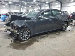 Lexus is 250 salvage cars for sale: 2009 Lexus IS 250